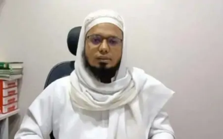 ছাত্র হত্যা মামলায় ওলামা লীগনেতা ফয়েজ গ্রেপ্তার