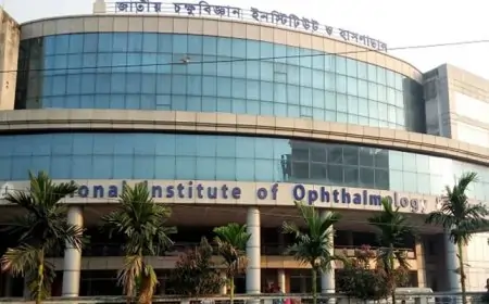 আন্দোলনে আহত চক্ষু রোগীদের চিকিৎসা দেবেন বিদেশি বিশেষজ্ঞরা