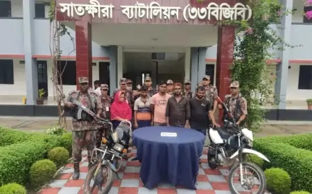 অবৈধ পথে ভারত যাওয়া-আসার সময় নারীসহ আটক পাঁচ